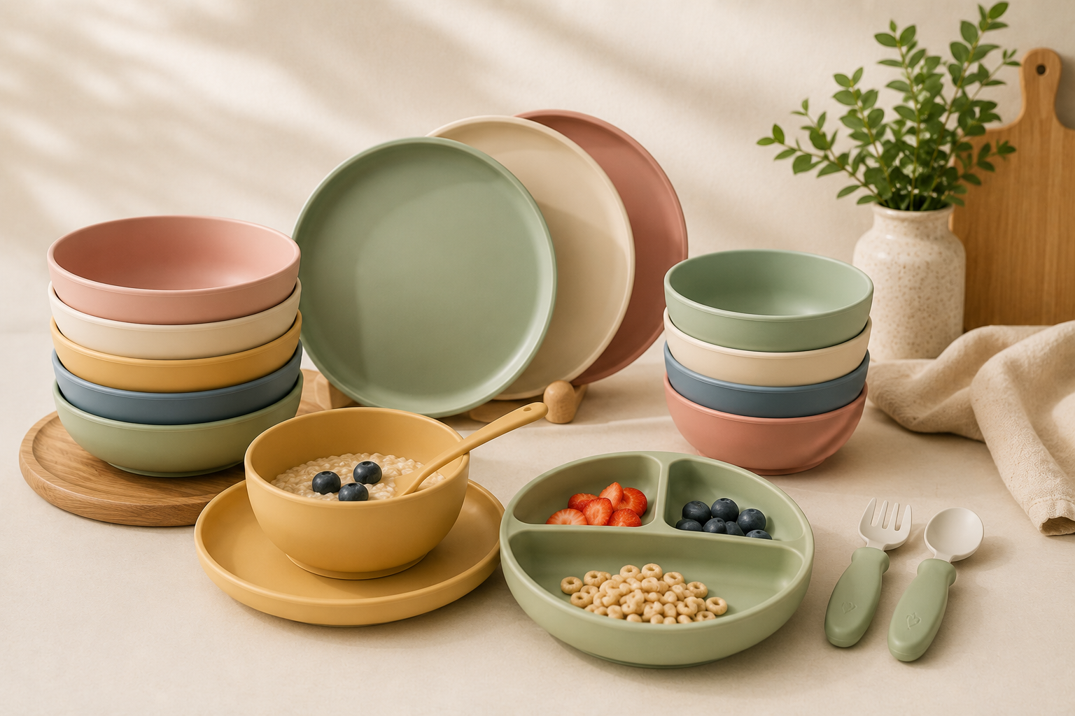 Plates & Bowls