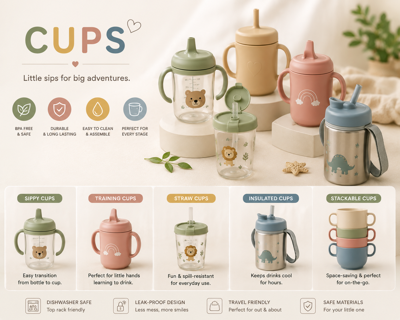 Cups