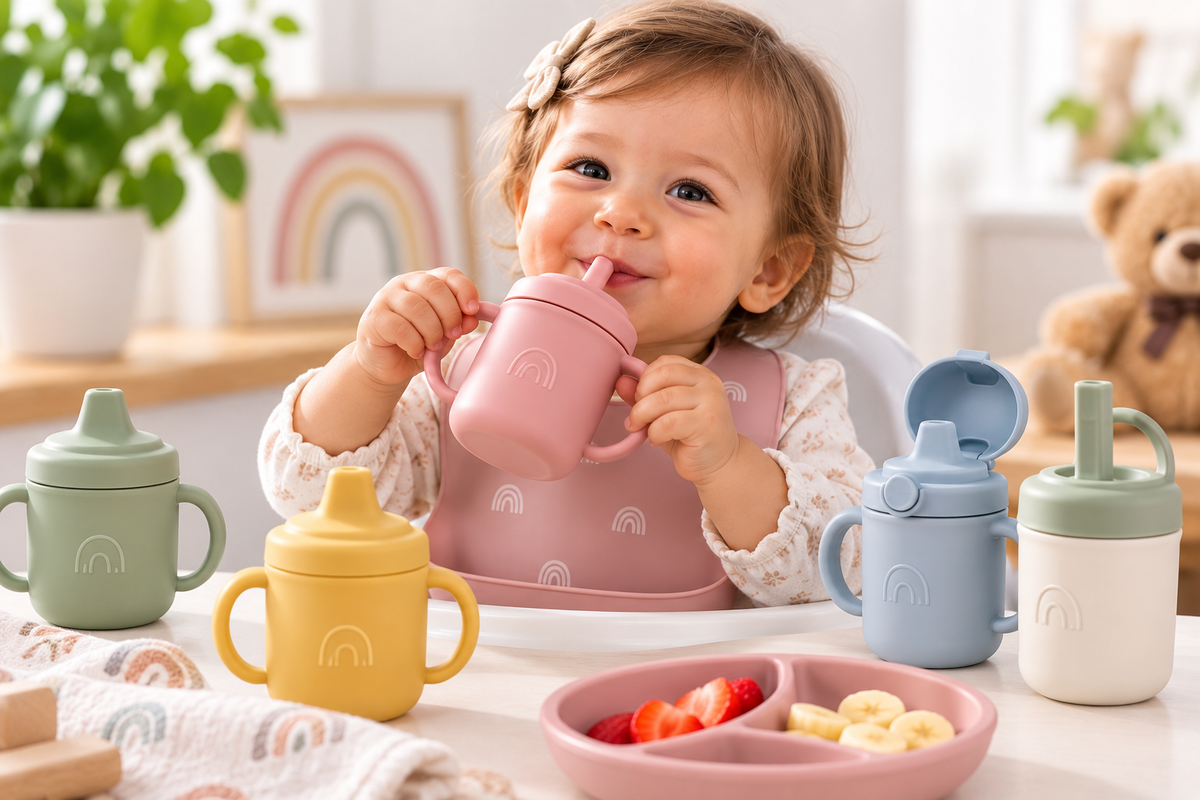 Sippy Cups & Drinking