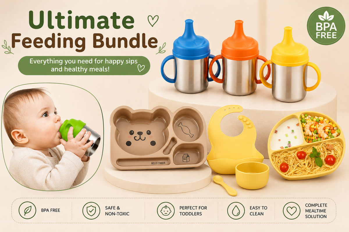 GABYSTEE™ Ultimate Feeding Bundle