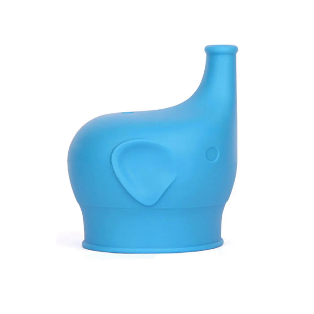 GABYSTEE™ Elephant Silicone Cup Lids for Kids