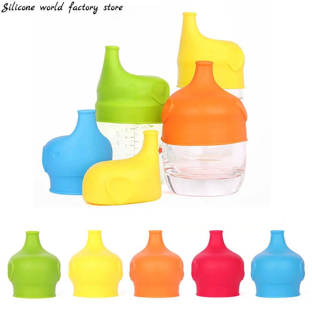 GABYSTEE™ Elephant Silicone Cup Lids for Kids