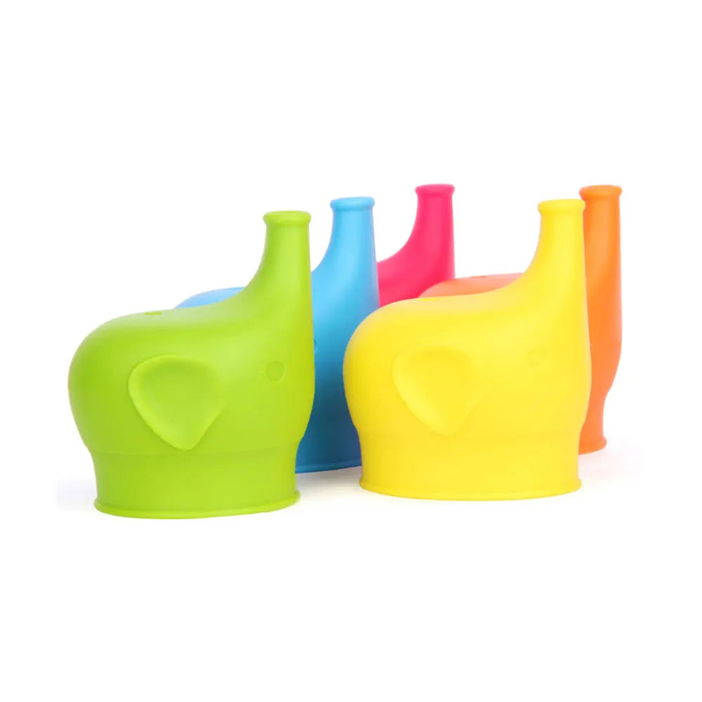 GABYSTEE™ Elephant Silicone Cup Lids for Kids