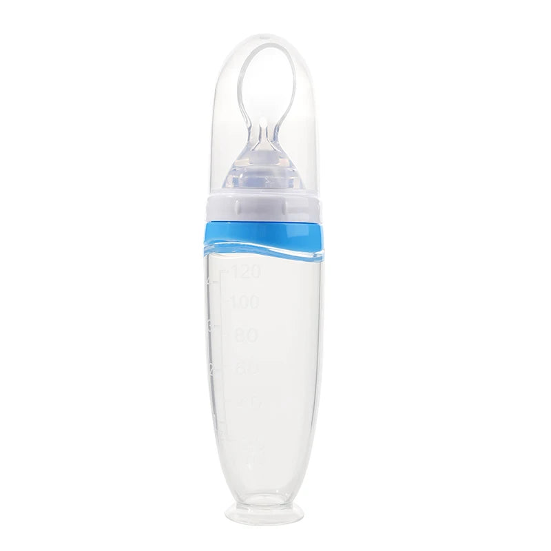 GABYSTEE™ Silicone Squeeze Food Feeder with Spoon