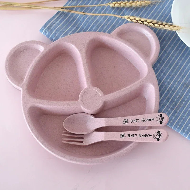 Wheat Straw Tableware Set