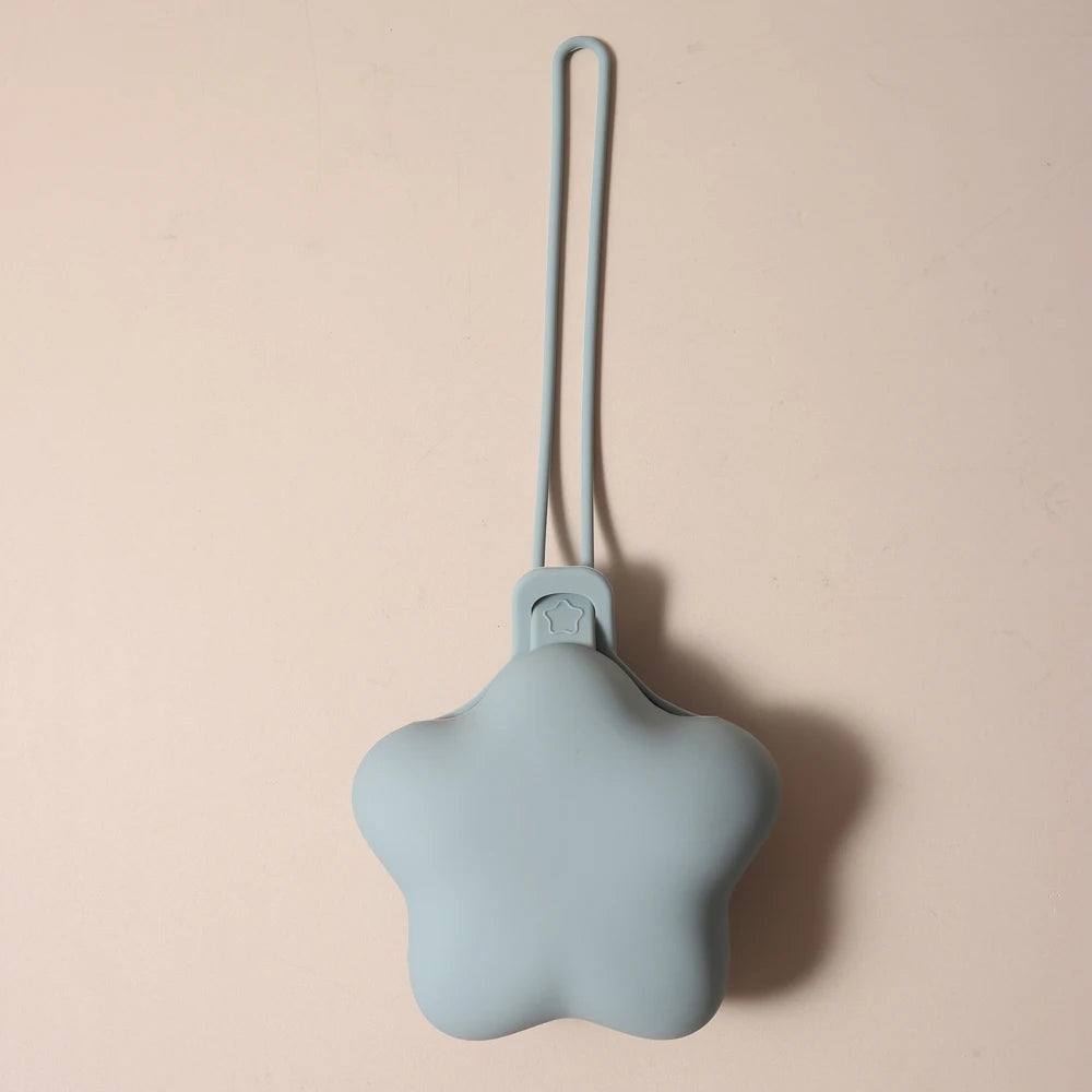 Starfish Silicone Pacifier Case – Portable Baby Soother Storage Pouch