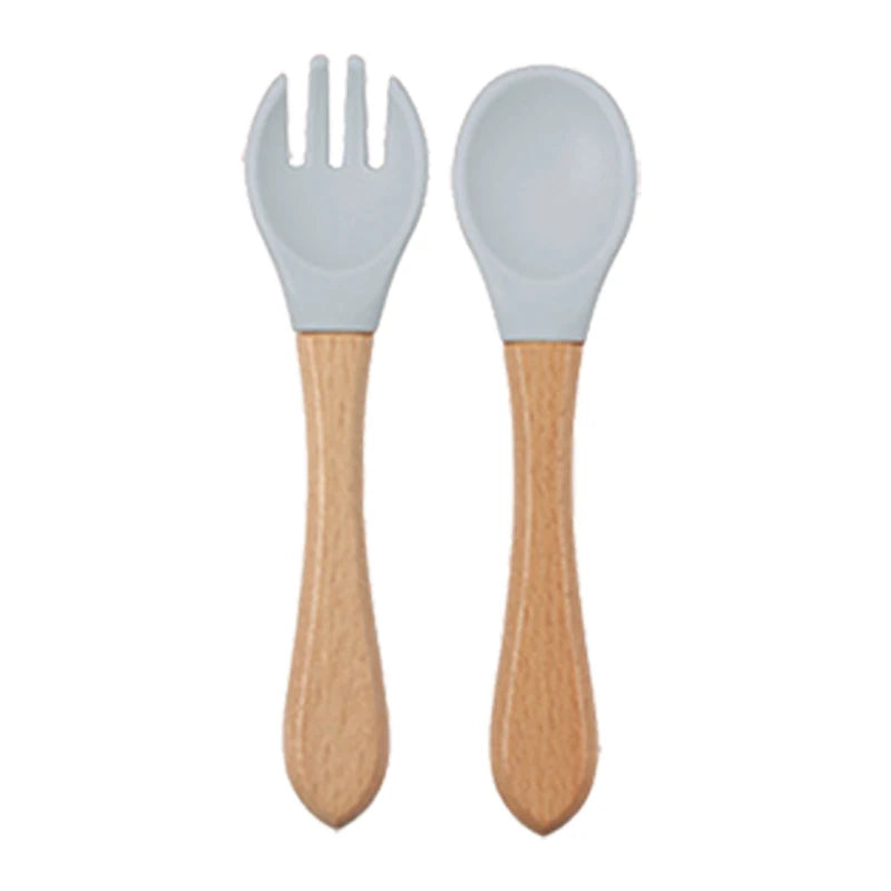 Silicone Baby Tableware Set