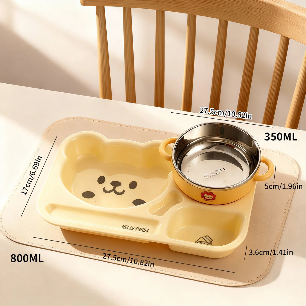 GABYSTEE™ Kids Divided Dinner Plate