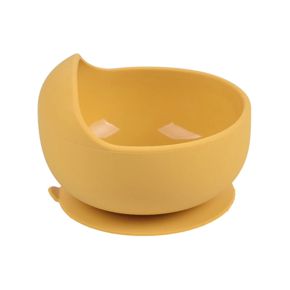 Silicone Baby Suction Plate