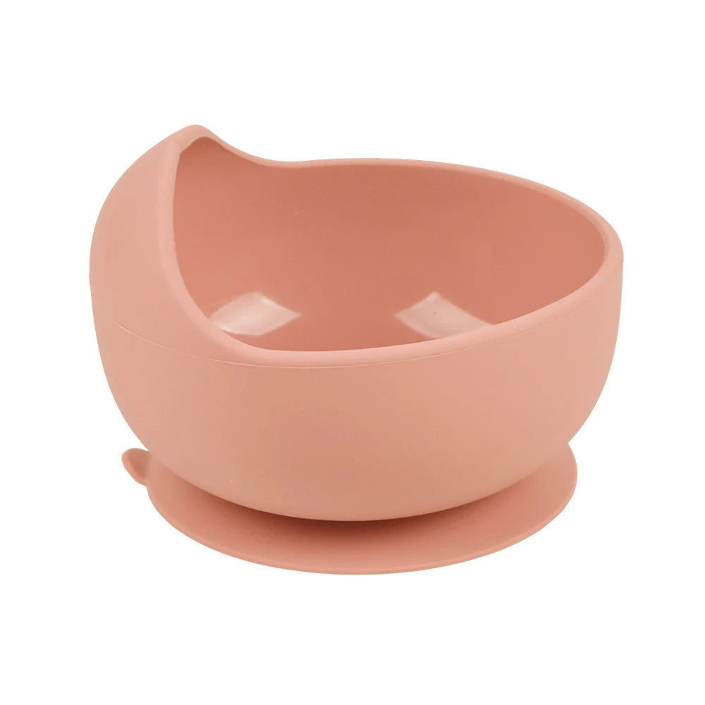Silicone Baby Suction Plate