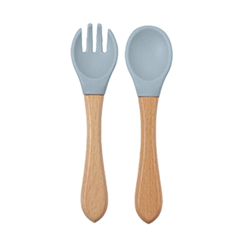 Silicone Baby Tableware Set