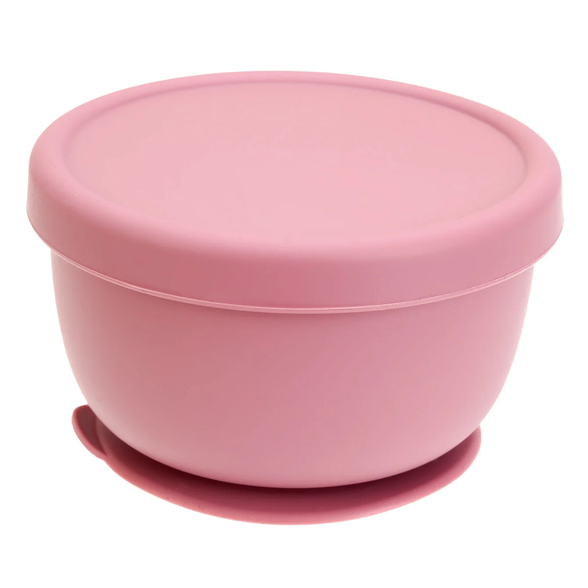 GABYSTEE™ Portable Silicone Baby Suction Bowl with Lid – Food Storage & Feeding