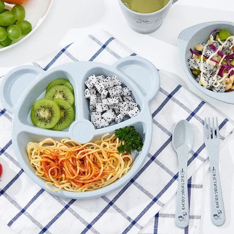 GABYSTEE™ Wheat Straw Tableware Set