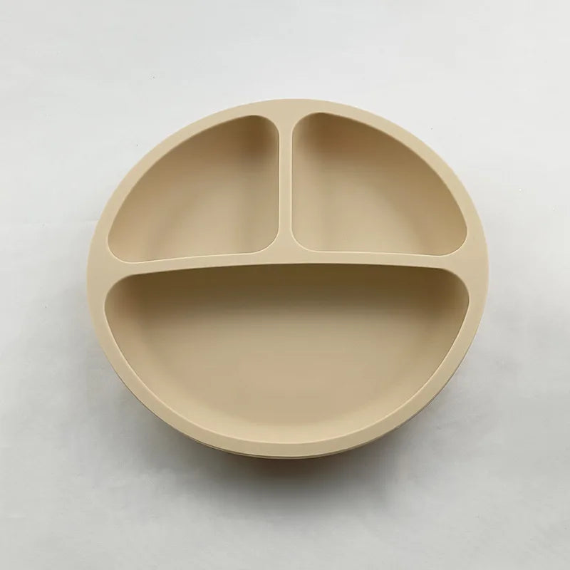 GABYSTEE™ Silicone Baby Suction Plate & Tableware Set