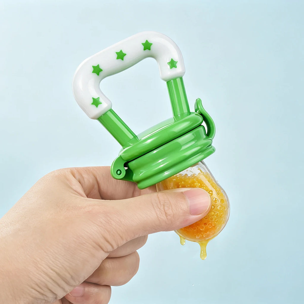 Silicone Baby Tableware Set with Wooden Utensils
