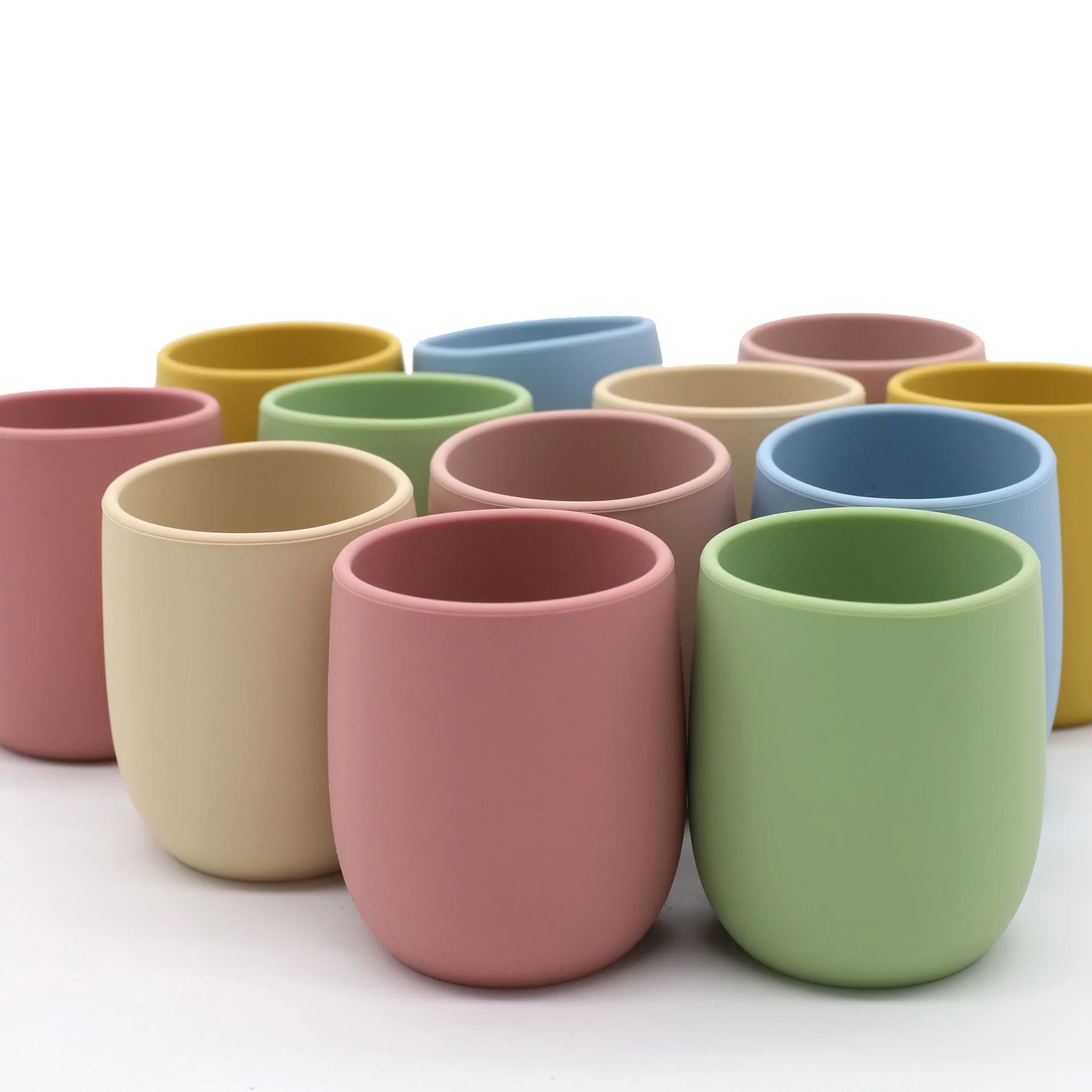 GABYSTEE™ Mini Silicone Baby Cup – Easy-Grip Toddler Drinking Cup, 70ml