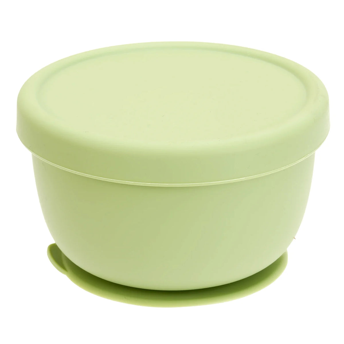 GABYSTEE™ Portable Silicone Baby Suction Bowl with Lid – Food Storage & Feeding
