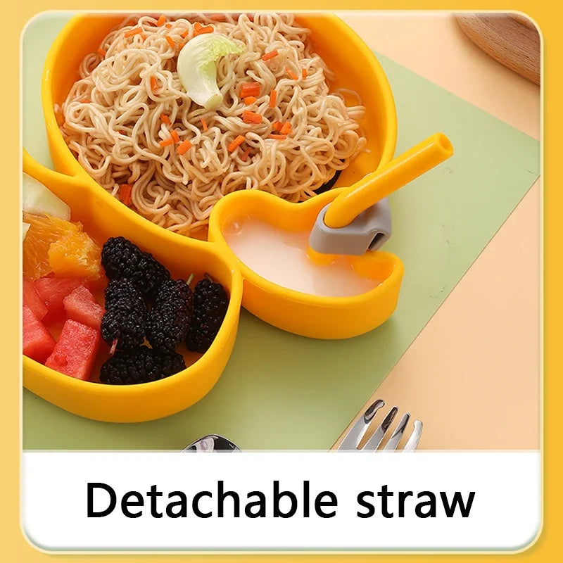 GABYSTEE™ Silicone Suction Bowl & Utensil Set