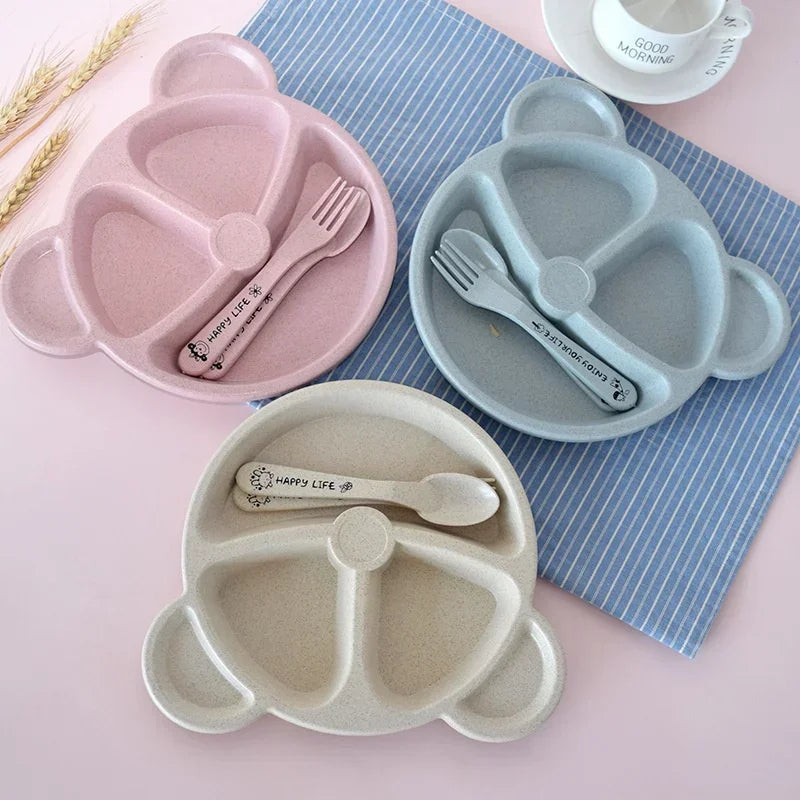GABYSTEE™ Wheat Straw Tableware Set