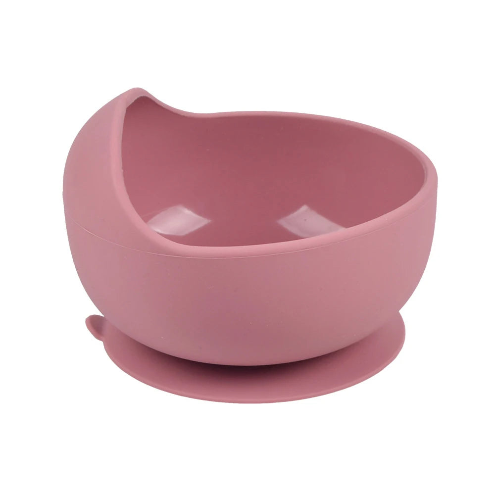 Silicone Baby Suction Plate