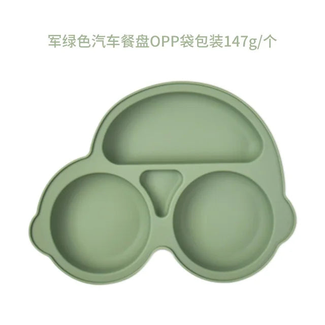 Owl Silicone Suction Plate