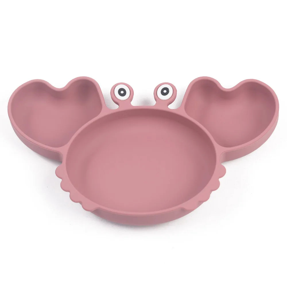 Crab Suction Bowl & Tableware Set