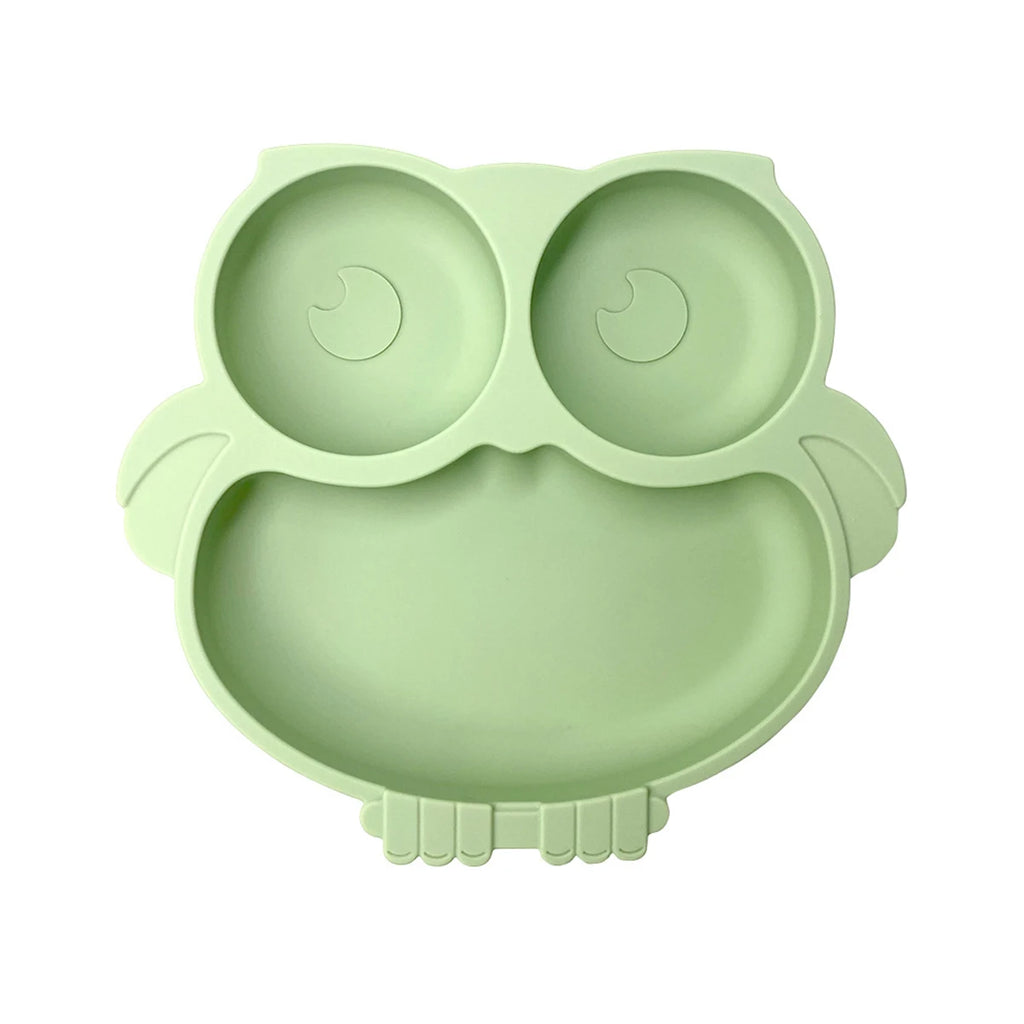 GABYSTEE™ Owl Silicone Suction Plate