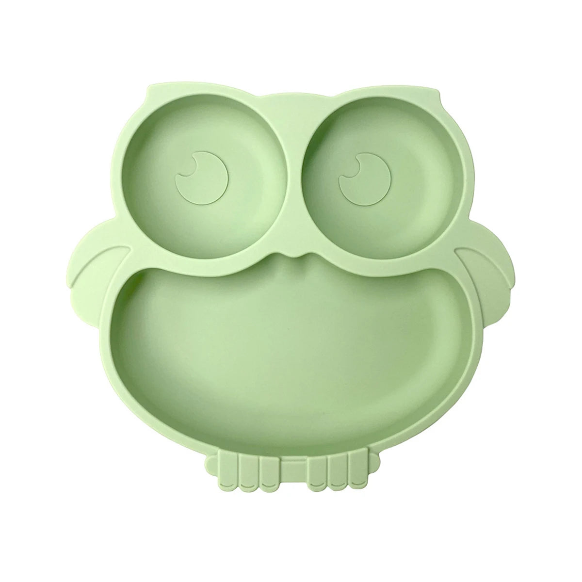 GABYSTEE™ Owl Silicone Suction Plate