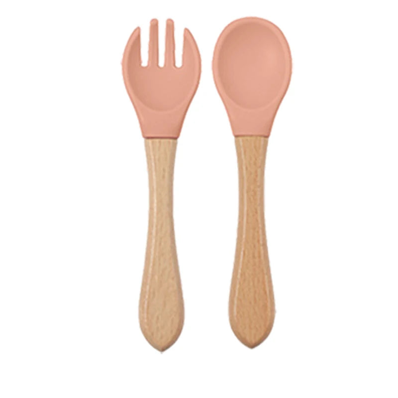 Silicone Baby Tableware Set