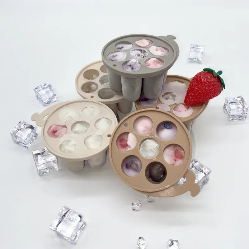 GABYSTEE™ Silicone Fruit Feeder & Freezer Tray Set (5-Piece)