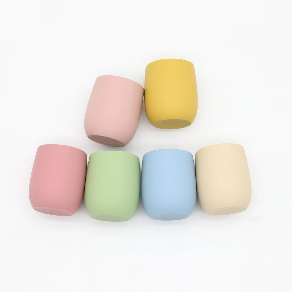 GABYSTEE™ Mini Silicone Baby Cup – Easy-Grip Toddler Drinking Cup, 70ml