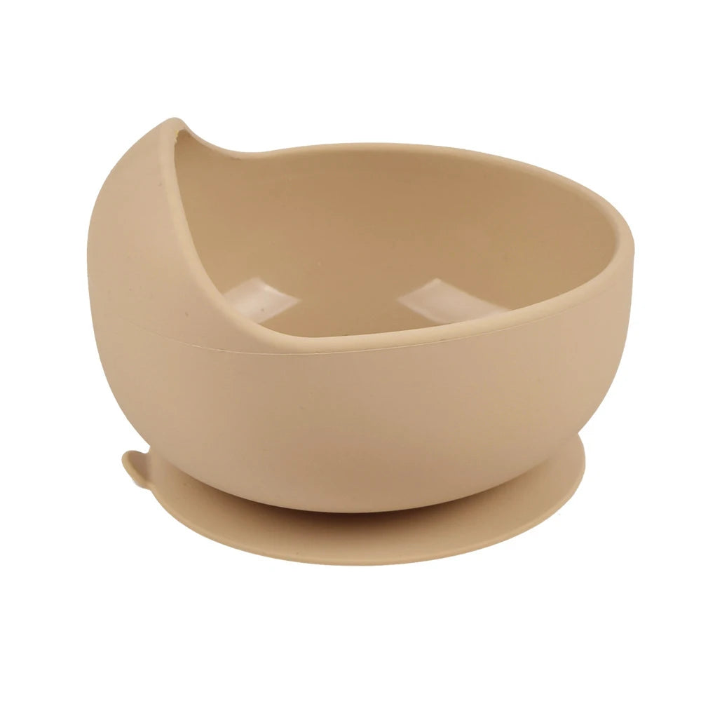 Silicone Baby Suction Plate