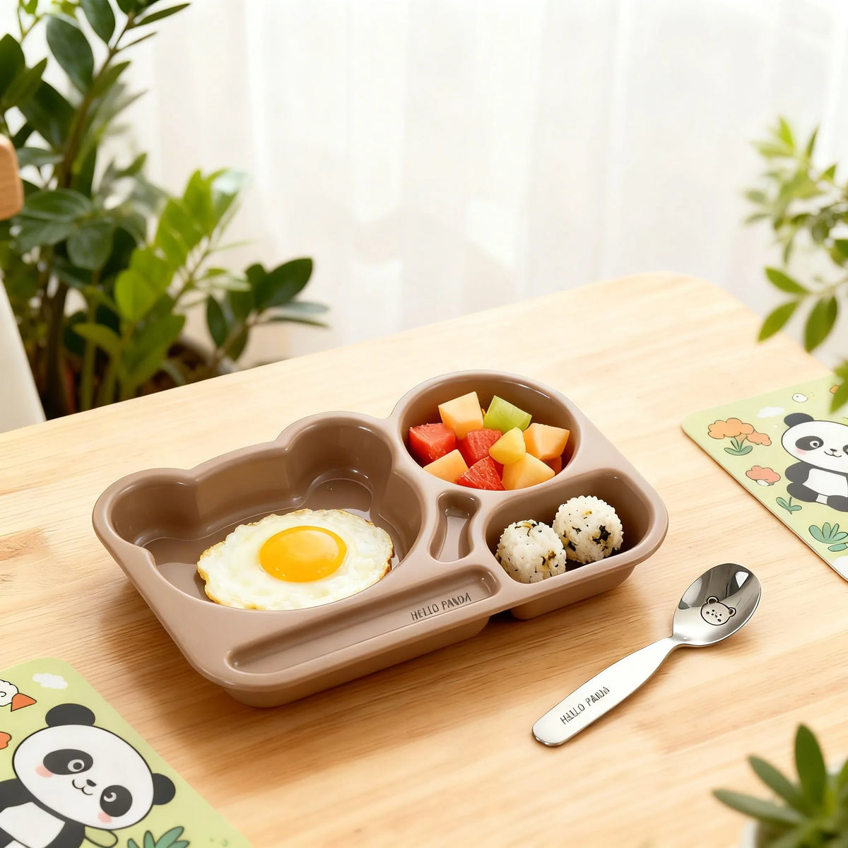 GABYSTEE™ Kids Divided Dinner Plate