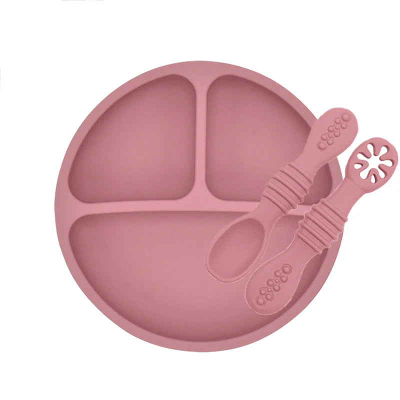 GABYSTEE™ Owl Silicone Suction Plate