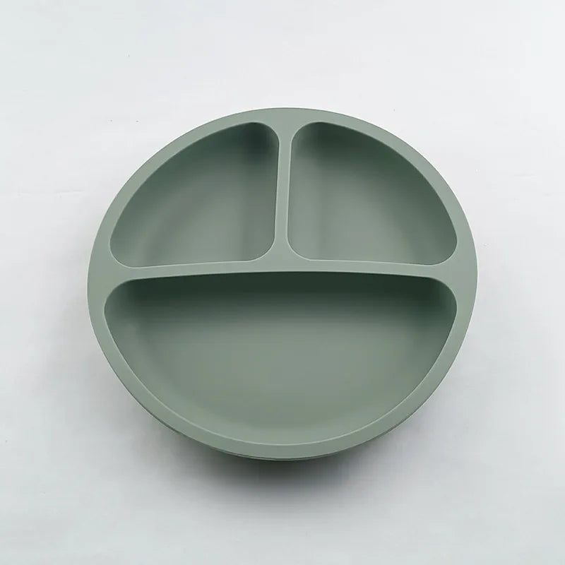 Silicone Baby Suction Plate