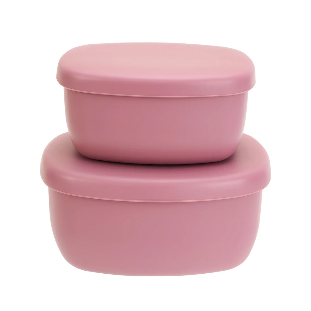 GABYSTEE™ Baby Food Storage Containers with Lids – Set of 2, Leak-Proof