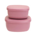 GABYSTEE™ Baby Food Storage Containers with Lids – Set of 2, Leak-Proof