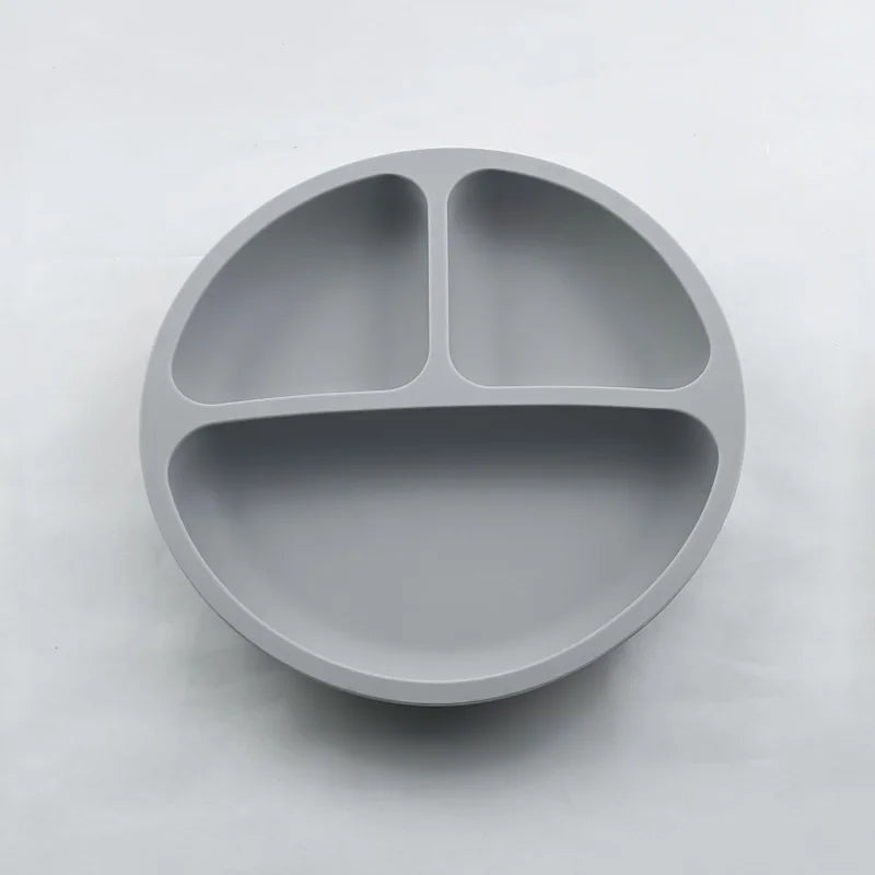 Silicone Baby Suction Plate