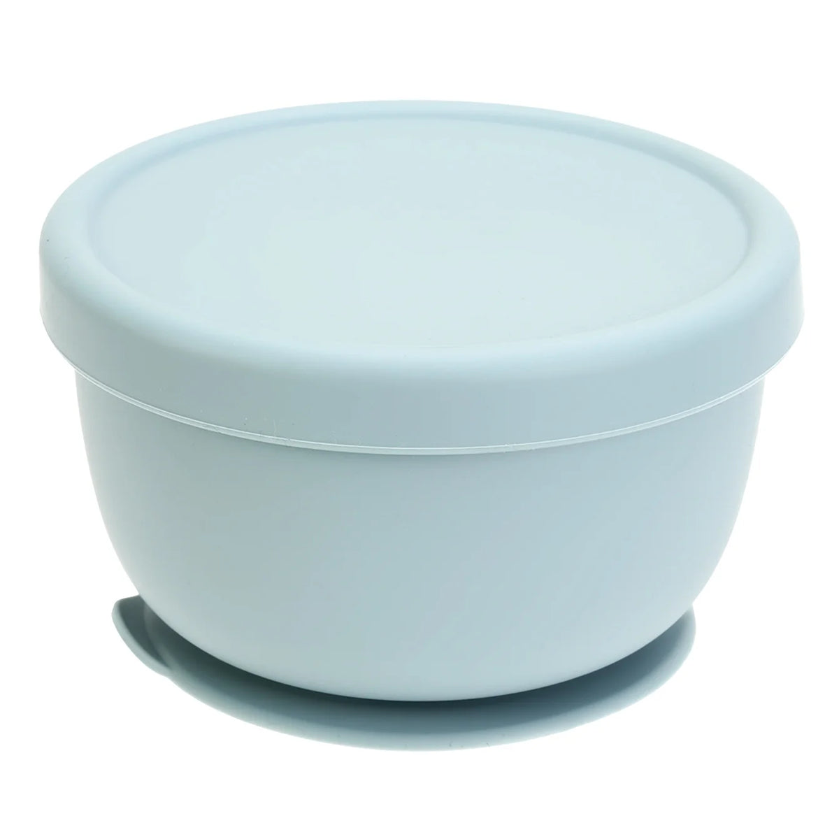 GABYSTEE™ Portable Silicone Baby Suction Bowl with Lid – Food Storage & Feeding