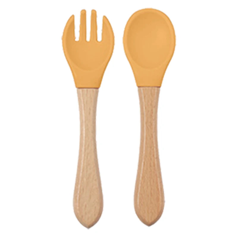 Silicone Baby Tableware Set