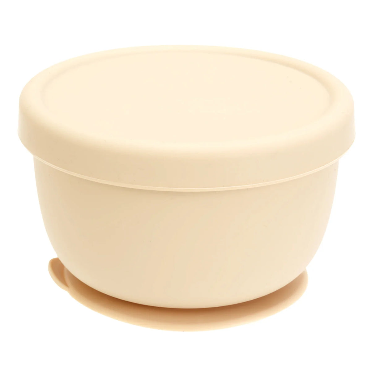 GABYSTEE™ Portable Silicone Baby Suction Bowl with Lid – Food Storage & Feeding