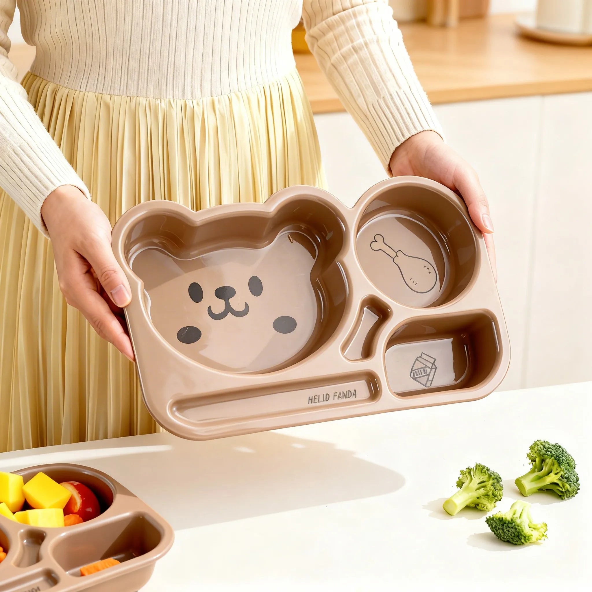 GABYSTEE™ Kids Divided Dinner Plate