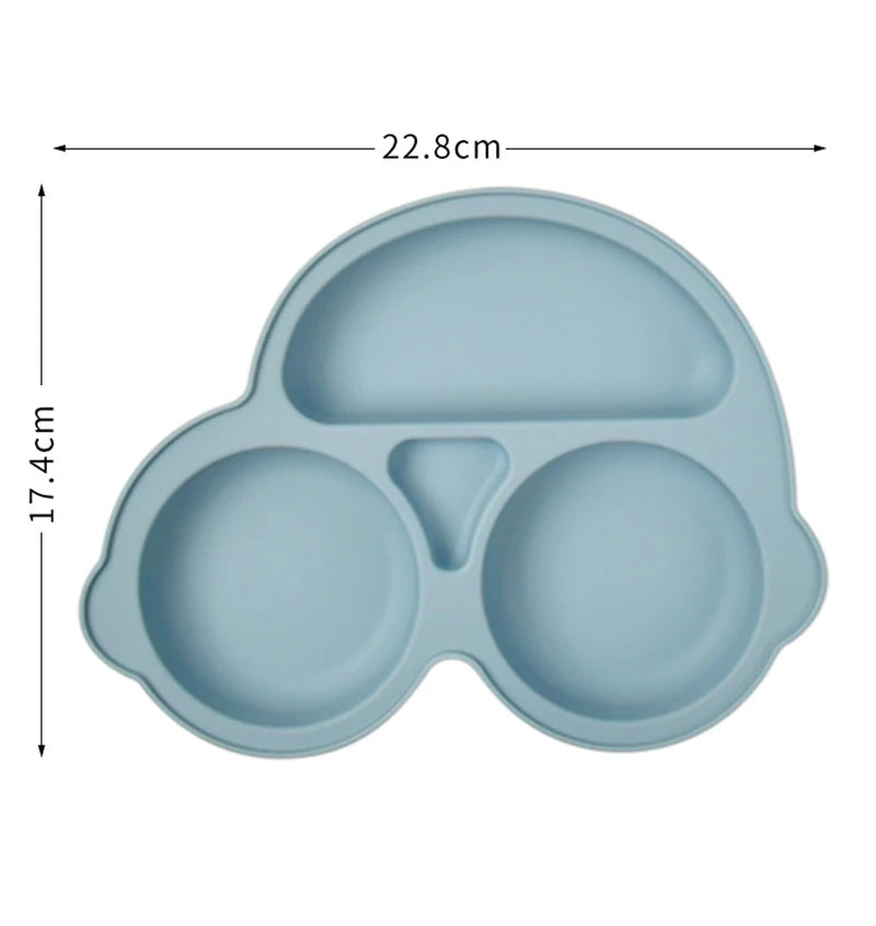 GABYSTEE™ Silicone Cartoon Suction Plate