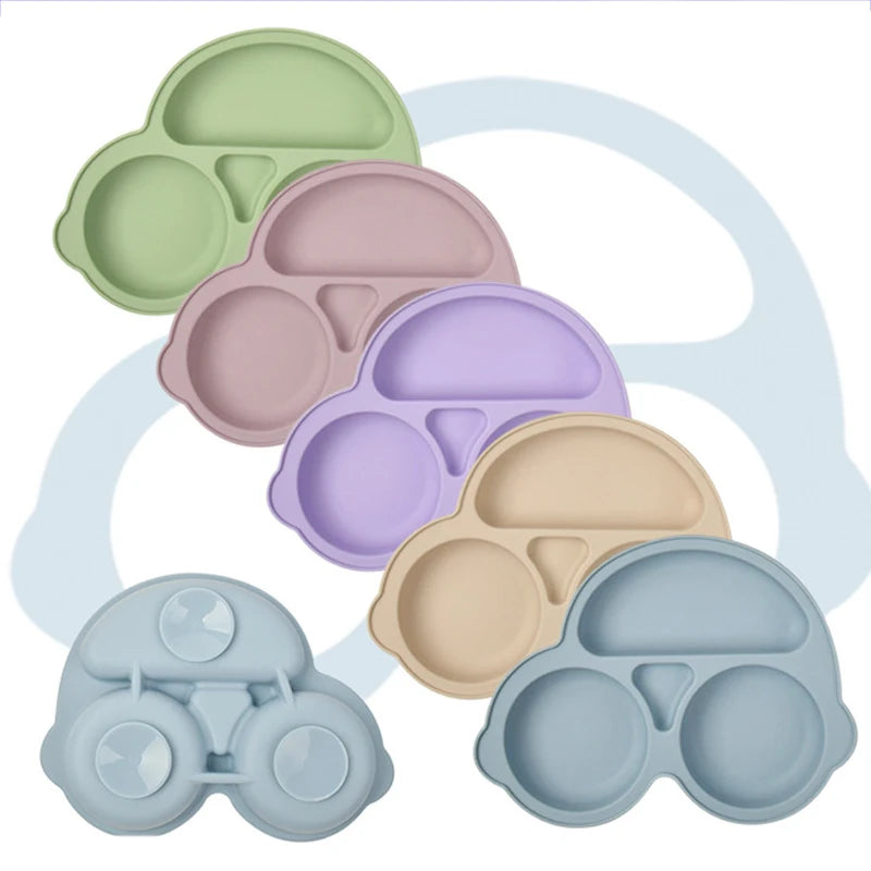 GABYSTEE™ Silicone Cartoon Suction Plate