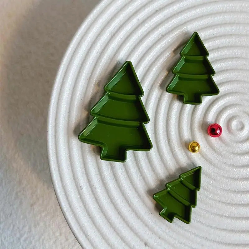 GABYSTEE™ Miniature Christmas Tree Fruit Plate – Dollhouse DIY Decoration