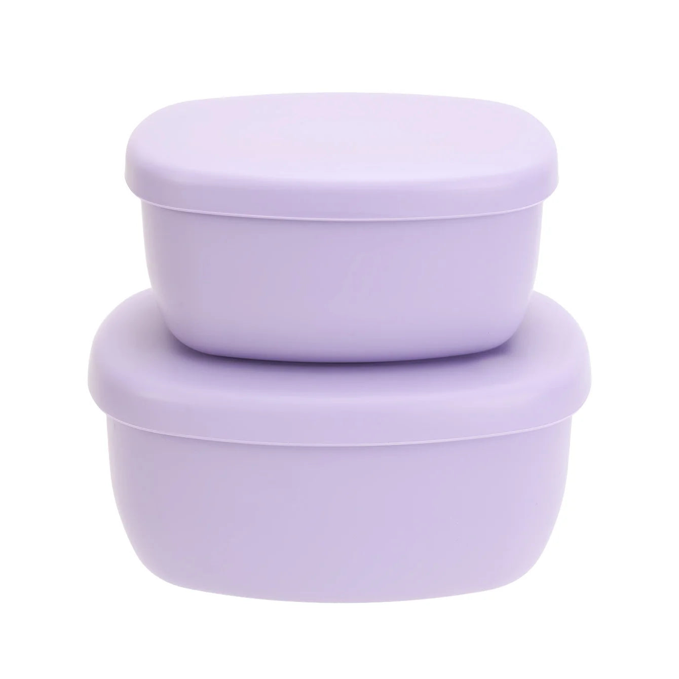 Baby Weaning Food Storage Containers with Lids – Set of 2, BPA-Free