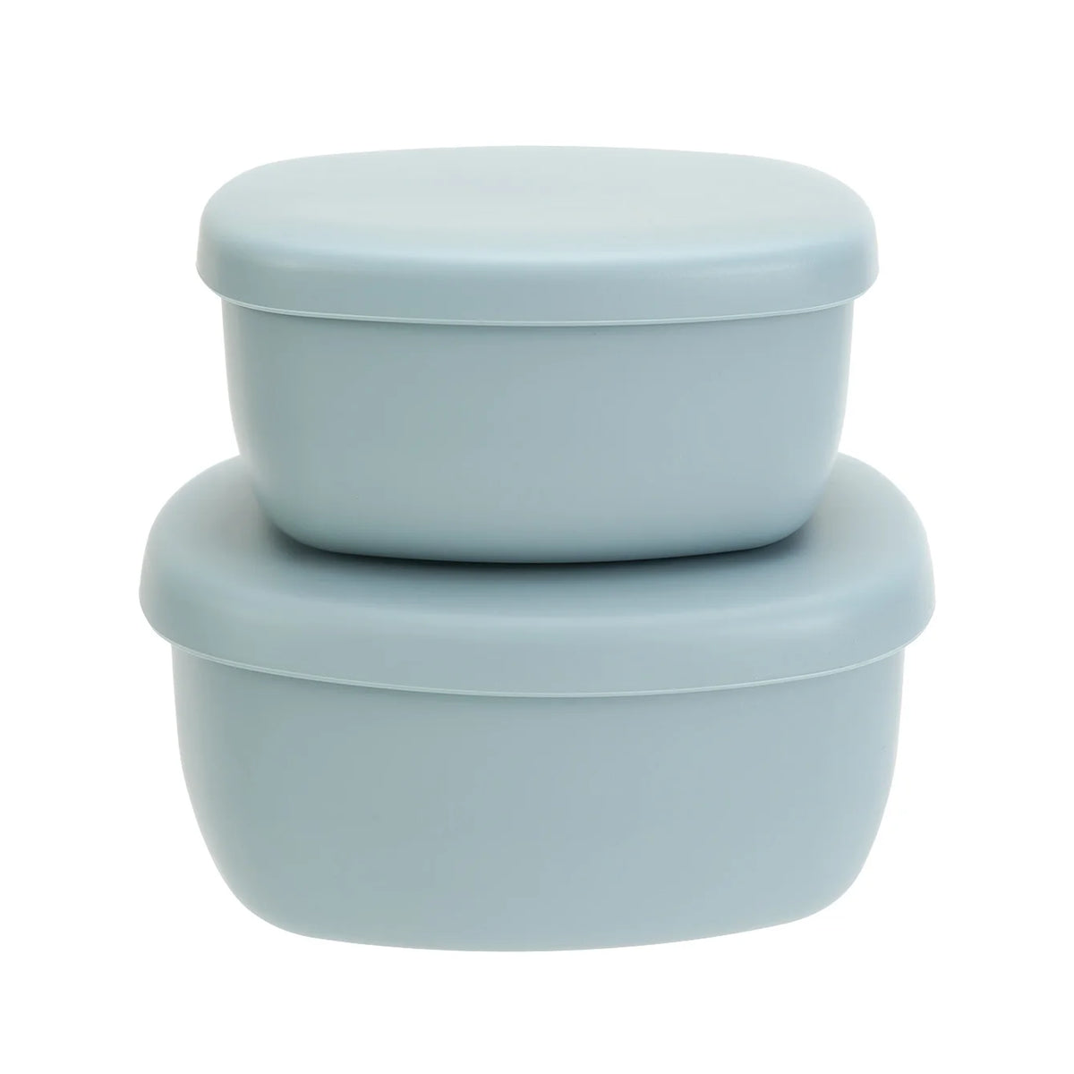 Baby Weaning Food Storage Containers with Lids – Set of 2, BPA-Free