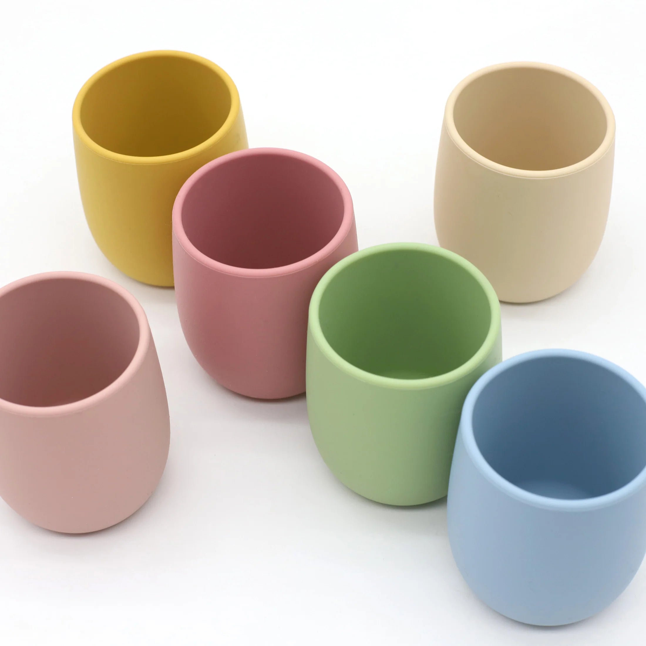 GABYSTEE™ Mini Silicone Baby Cup – Easy-Grip Toddler Drinking Cup, 70ml