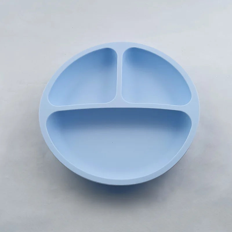 Silicone Baby Suction Plate