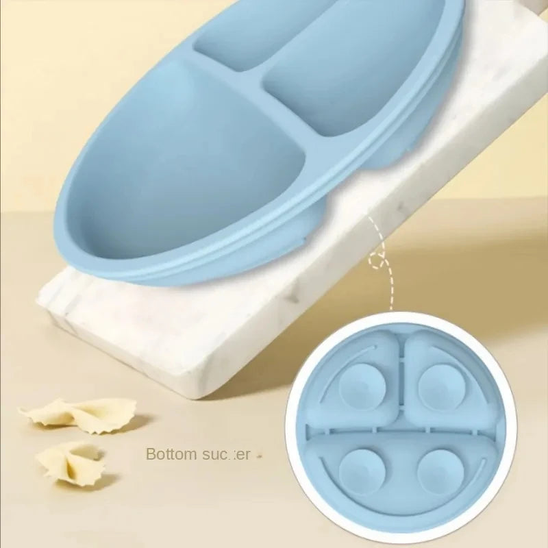 GABYSTEE™ Silicone Baby Suction Plate & Tableware Set